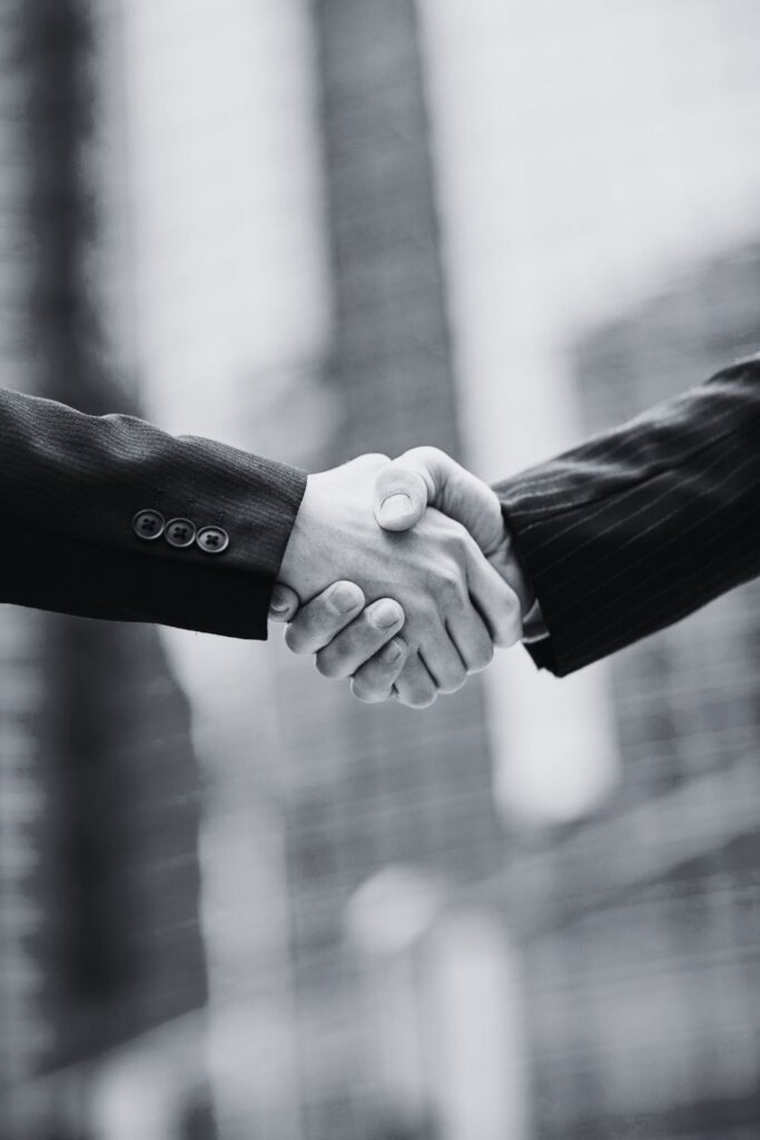 A Firm Handshake