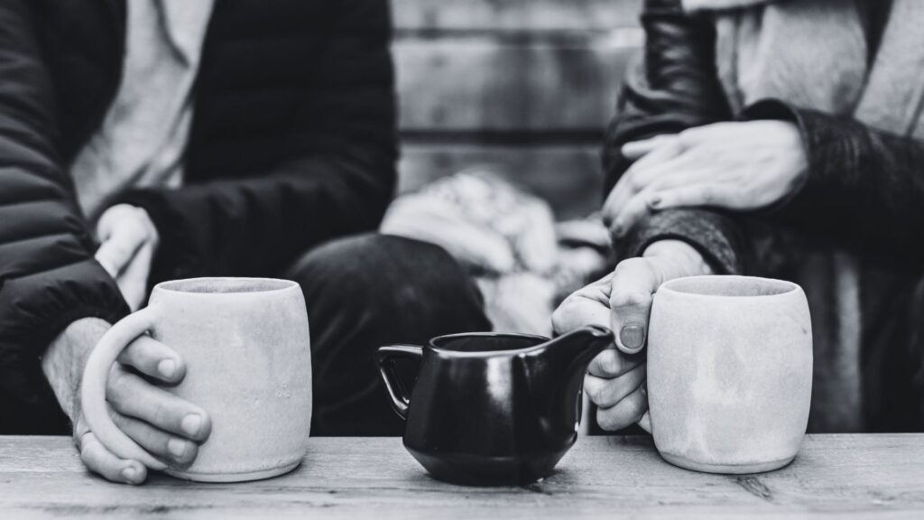 Individuals In Conversation