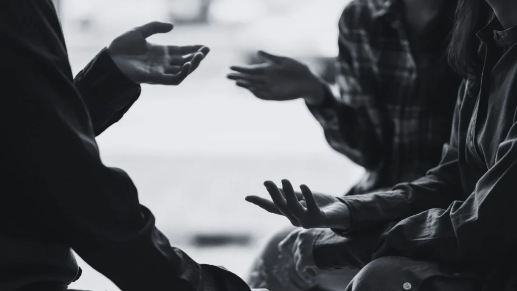 People Conversation