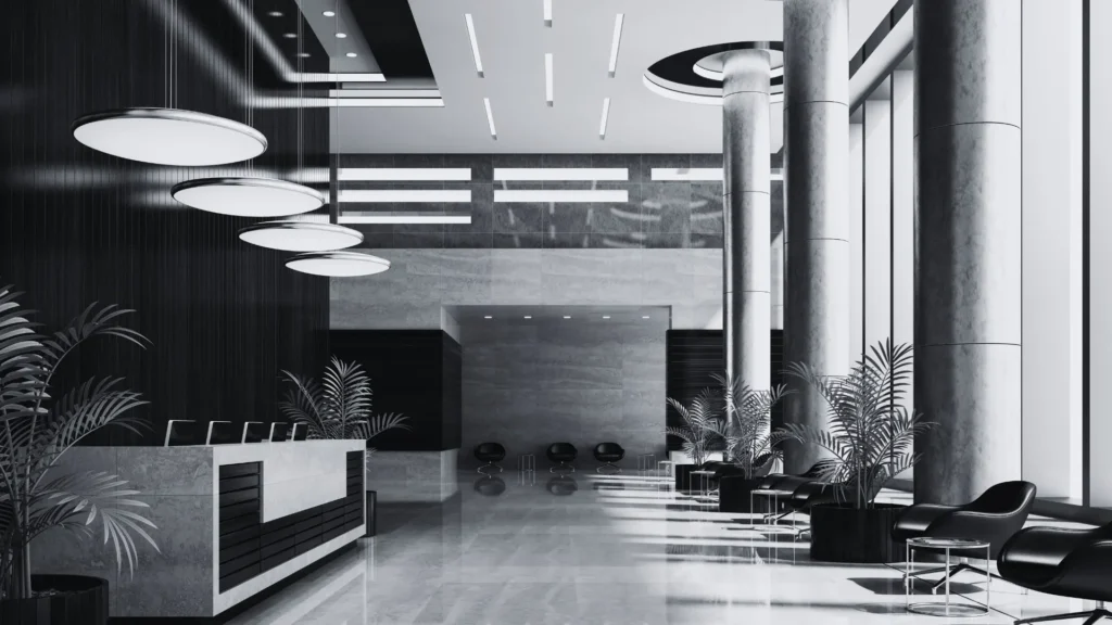 Luxury Hallway