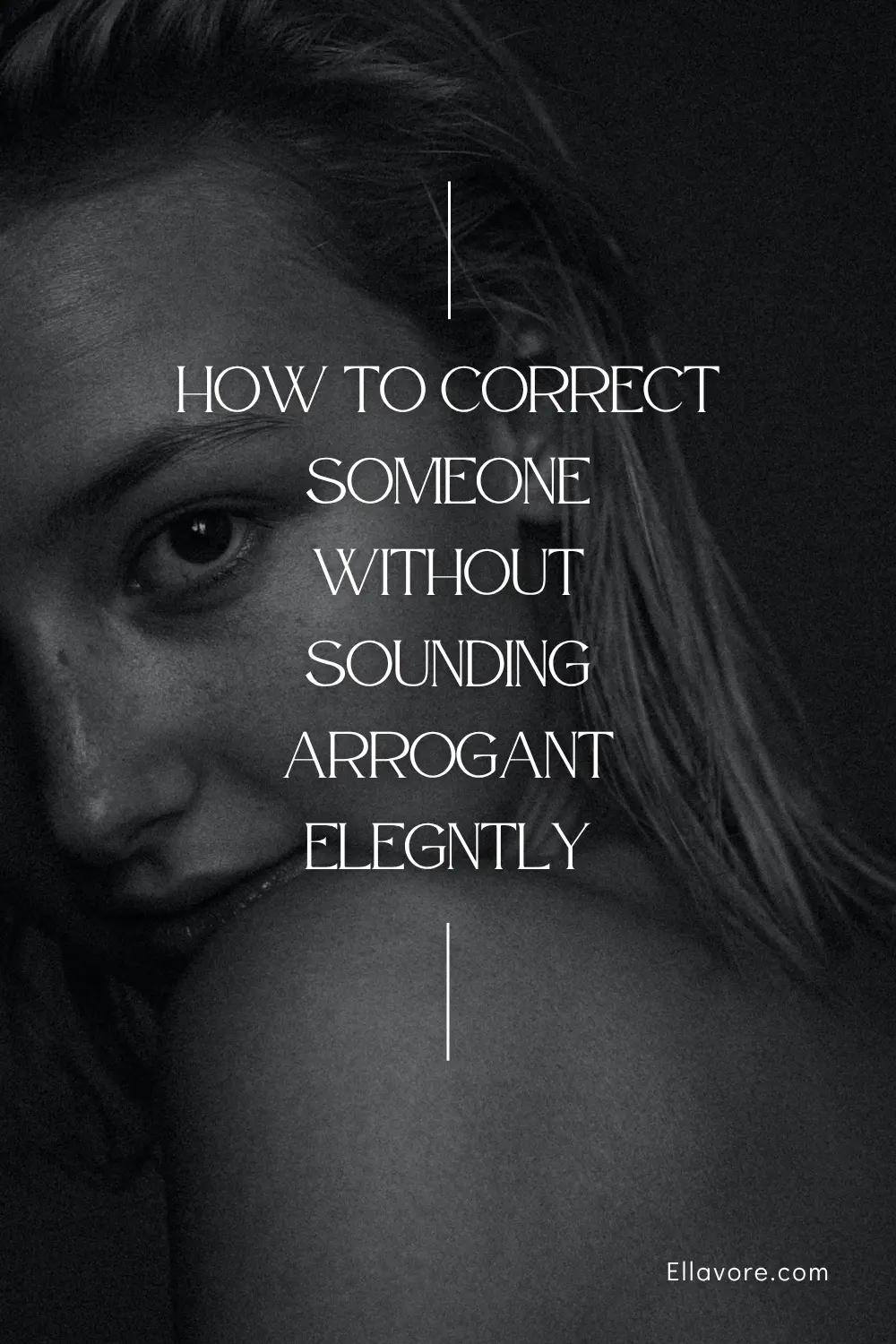 How to Correct Someone Without Sounding Arrogant Elegntly