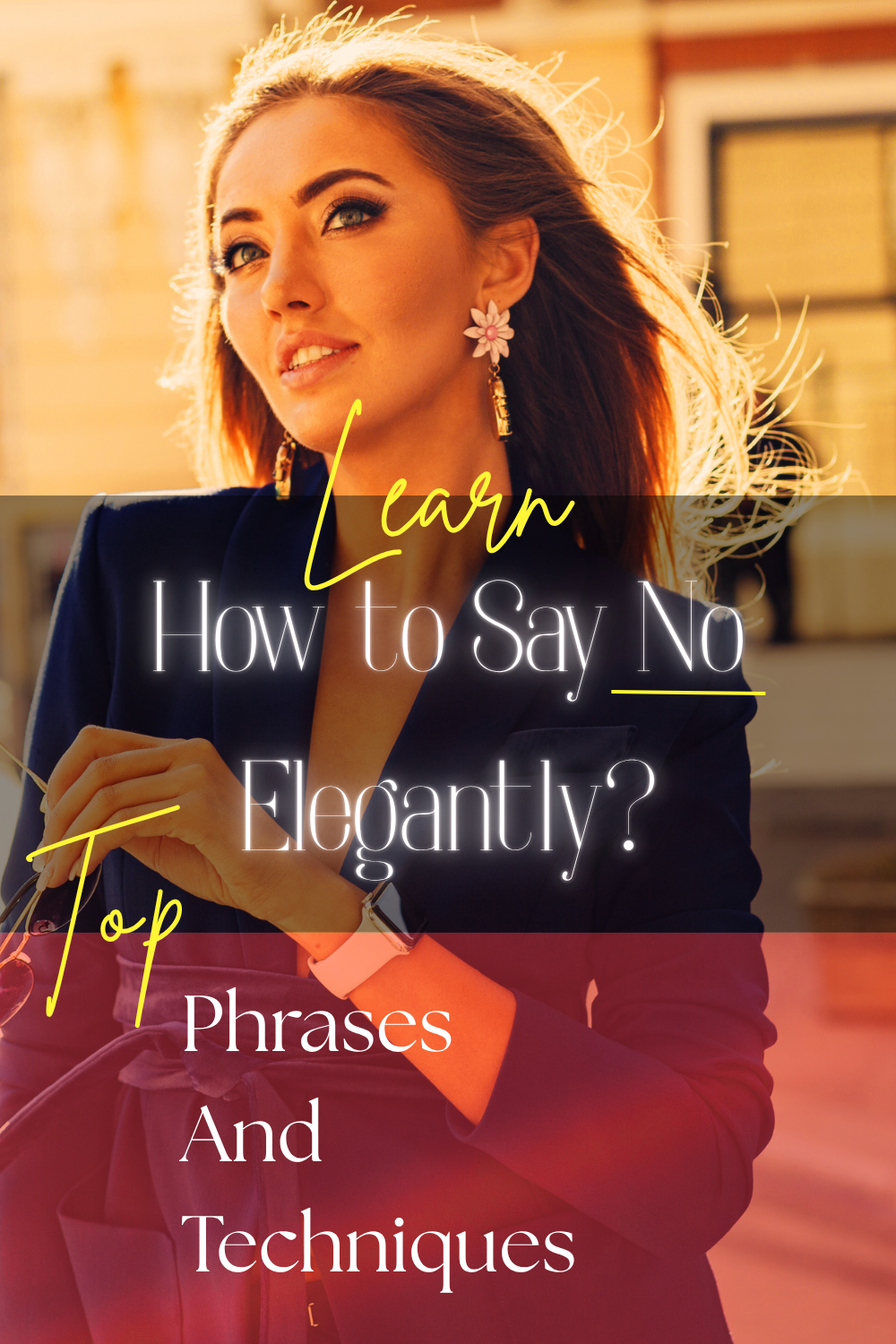 How to Say No Elegantly
