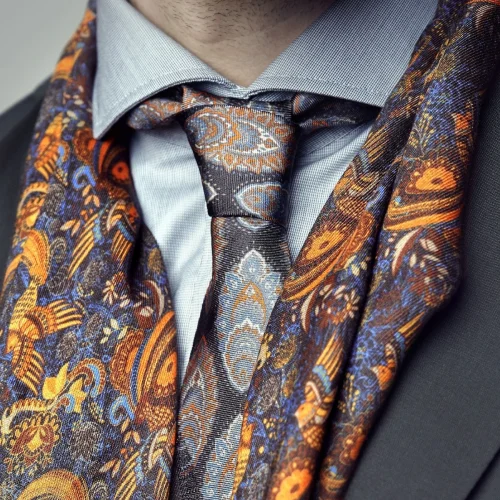 The Silk Scarves For Men: How to Elevate Your Style